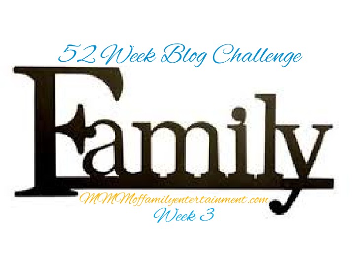 52 Week Blog Challenge- Week 3