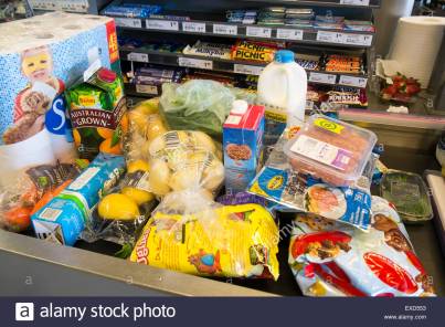 food-on-the-checkout-conveyor-belt-in-an-australian-woolworths-supermarket-EXD553[1]