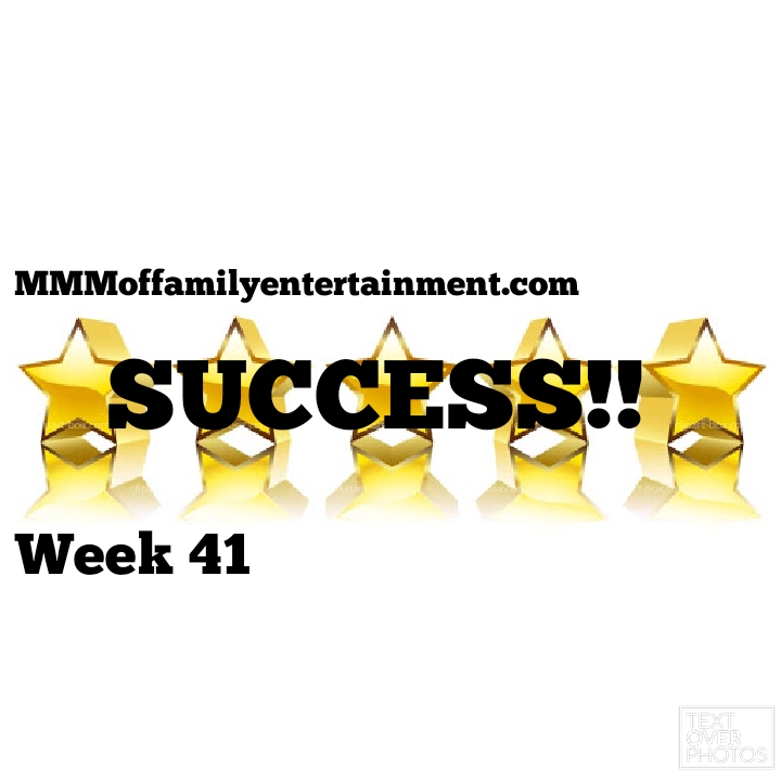 52 Week Blog Challenge-Week 41